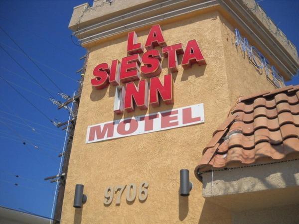 La Siesta Inn South Gate Exterior photo